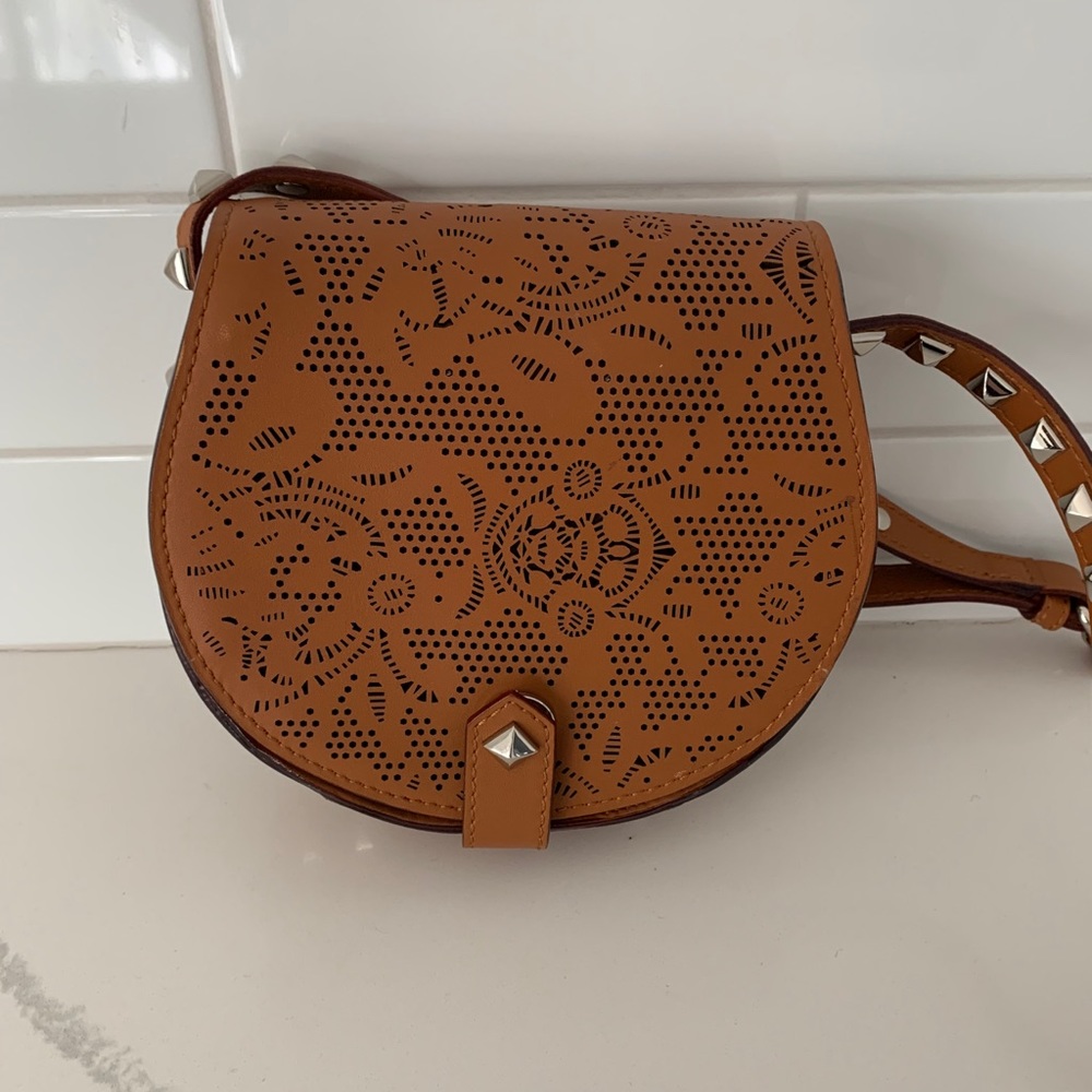 Rebecca Minkoff studded cross body bag